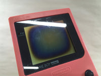 LF9512 With Defects - GameBoy Pocket Pink Game Boy Console Japan