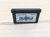 UE4543 Final Fantasy I II 1 2 Advance BOXED GameBoy Advance Japan