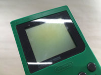 LG1324 Not Working - GameBoy Pocket Green Game Boy Console Japan