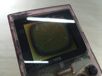 LG1030 With Defects - GameBoy Pocket Clear Purple Console Japan