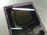 LG1030 With Defects - GameBoy Pocket Clear Purple Console Japan