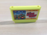 Tokorosanno Mamorumo Semerumo BOXED NES Famicom Japan - UE4334