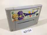 Dragon Quest V 5 SNES Super Famicom Japan - SJ3154