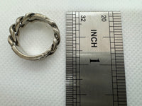 x1090 Jewelry Ring MOSCHINO Silver 925