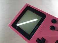 KH6281 Tested Working - GameBoy Pocket Pink Game Boy Console Japan