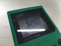 LG1124 With Defects - GameBoy Pocket Green Game Boy Console Japan