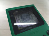 LG1124 With Defects - GameBoy Pocket Green Game Boy Console Japan