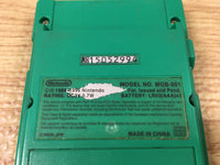 LC3609 With Defects - GameBoy Pocket Green Game Boy Console Japan