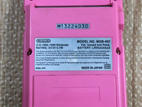 LF9512 With Defects - GameBoy Pocket Pink Game Boy Console Japan