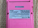LF9512 With Defects - GameBoy Pocket Pink Game Boy Console Japan