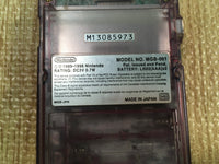 LG1030 With Defects - GameBoy Pocket Clear Purple Console Japan