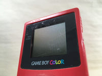 LG2583 GameBoy Color Red Game Boy Console Japan
