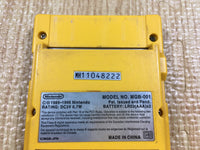 KH5915 With Defects - GameBoy Pocket Yellow Game Boy Console Japan