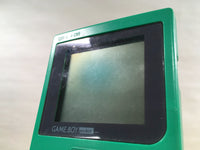 LG1324 Not Working - GameBoy Pocket Green Game Boy Console Japan