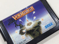 dk1784 Vermilion BOXED Mega Drive Genesis Japan