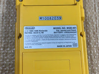 lf9939 Plz Read Item Condi GameBoy Pocket Yellow Game Boy Console Japan