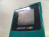 LG2118 Plz Read Item Condi GameBoy Color Blue Game Boy Console Japan