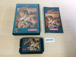 DK5935 Power Athlete BOXED Mega Drive Genesis Japan