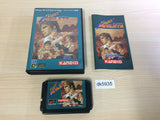 DK5935 Power Athlete BOXED Mega Drive Genesis Japan