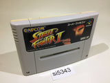 Street Fighter II 2 SNES Super Famicom Japan - SI5343