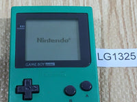 LG1325 Tested Working - GameBoy Pocket Green Game Boy Console Japan
