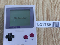LG1758 With Defects - GameBoy Pocket Gray Grey Game Boy Console Japan
