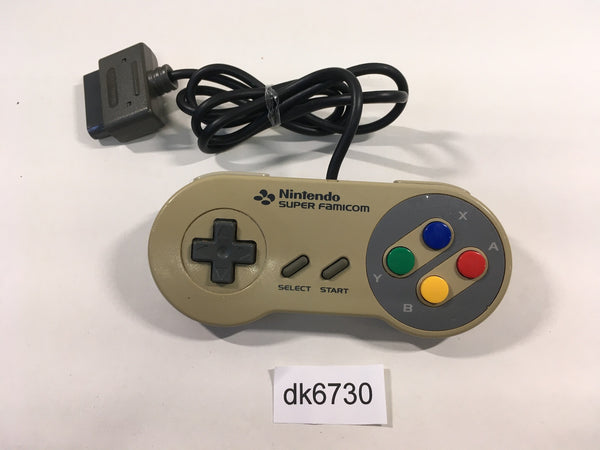 DK6730 With Defects - CONTROLLER FOR SUPER FAMICOM SNES CONSOLE Japan