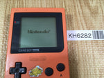 KH6282 Tested Working - GameBoy Pocket Pink Game Boy Console Japan