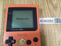KH6282 Tested Working - GameBoy Pocket Pink Game Boy Console Japan