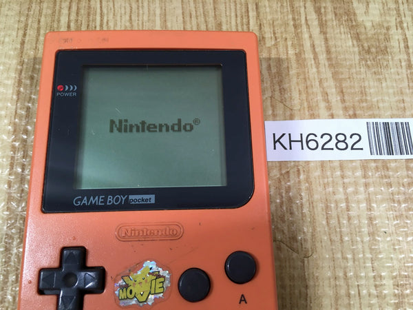 KH6282 Tested Working - GameBoy Pocket Pink Game Boy Console Japan