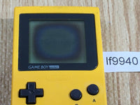 lf9940 Plz Read Item Condi GameBoy Pocket Yellow Game Boy Console Japan