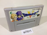Dragon Quest V 5 SNES Super Famicom Japan - SI7911