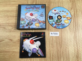 Jumping Flash! Aloha Danshaku Funky Daisakusen NoKan PS1 Japan - FH7555