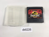 Jurassic Park Sega Game Gear Japan - DK6226