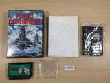 Fleet Commander BOXED NES Famicom Japan - UE4335