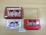 UE6124 Be-Bop High School BOXED NES Famicom Japan