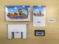 UE6314 Super Mario Advance Bros. USA BOXED GameBoy Advance Japan