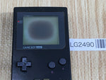 LG2490 Plz Read Item Condi GameBoy Pocket Black Game Boy Console Japan
