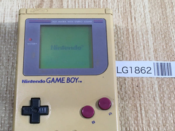 LG1862 With Defects - GameBoy Original DMG-01 Game Boy Console Japan