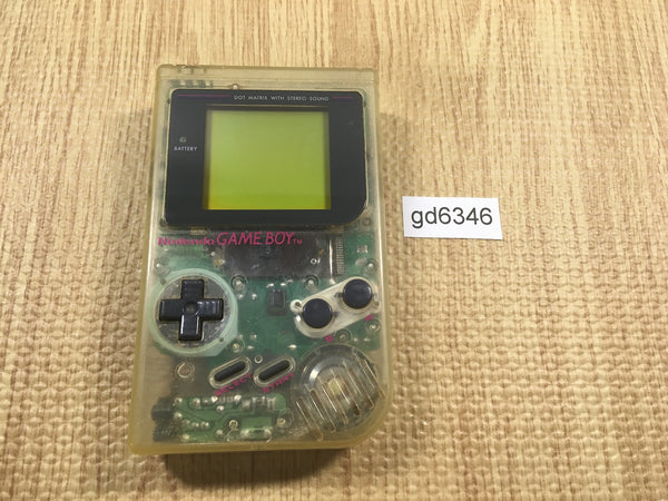 GD6346 Not Working - GameBoy Bros. Skeleton Game Boy Console Japan