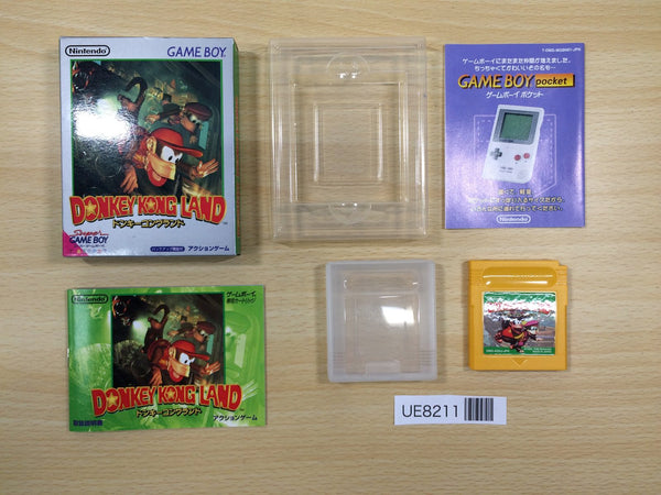 UE8211 Donkey Kong Land BOXED GameBoy Game Boy Japan