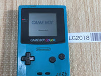 LG2018 Plz Read Item Condi GameBoy Color Blue Game Boy Console Japan
