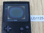 LG1125 With Defects - GameBoy Pocket Black Game Boy Console Japan