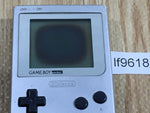 LF9618 With Defects - GameBoy Pocket Silver Game Boy Console Japan
