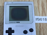 LF9618 With Defects - GameBoy Pocket Silver Game Boy Console Japan