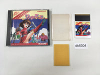 DK6304 Wonder Momo BOXED PC Engine Japan