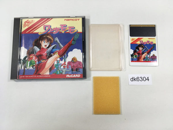 DK6304 Wonder Momo BOXED PC Engine Japan