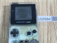 LG2584 Plz Read Item Condi GameBoy Color Clear Game Boy Console Japan
