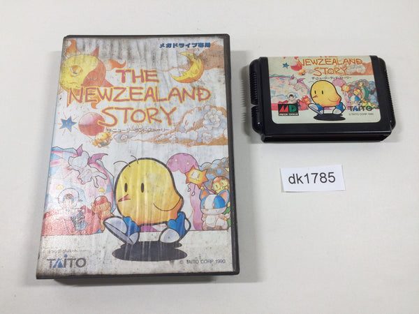 dk1785 The Newzealand Story BOXED Mega Drive Genesis Japan