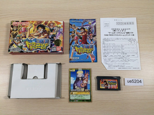 UE5204 One Piece Dragon Dream BOXED GameBoy Advance Japan
